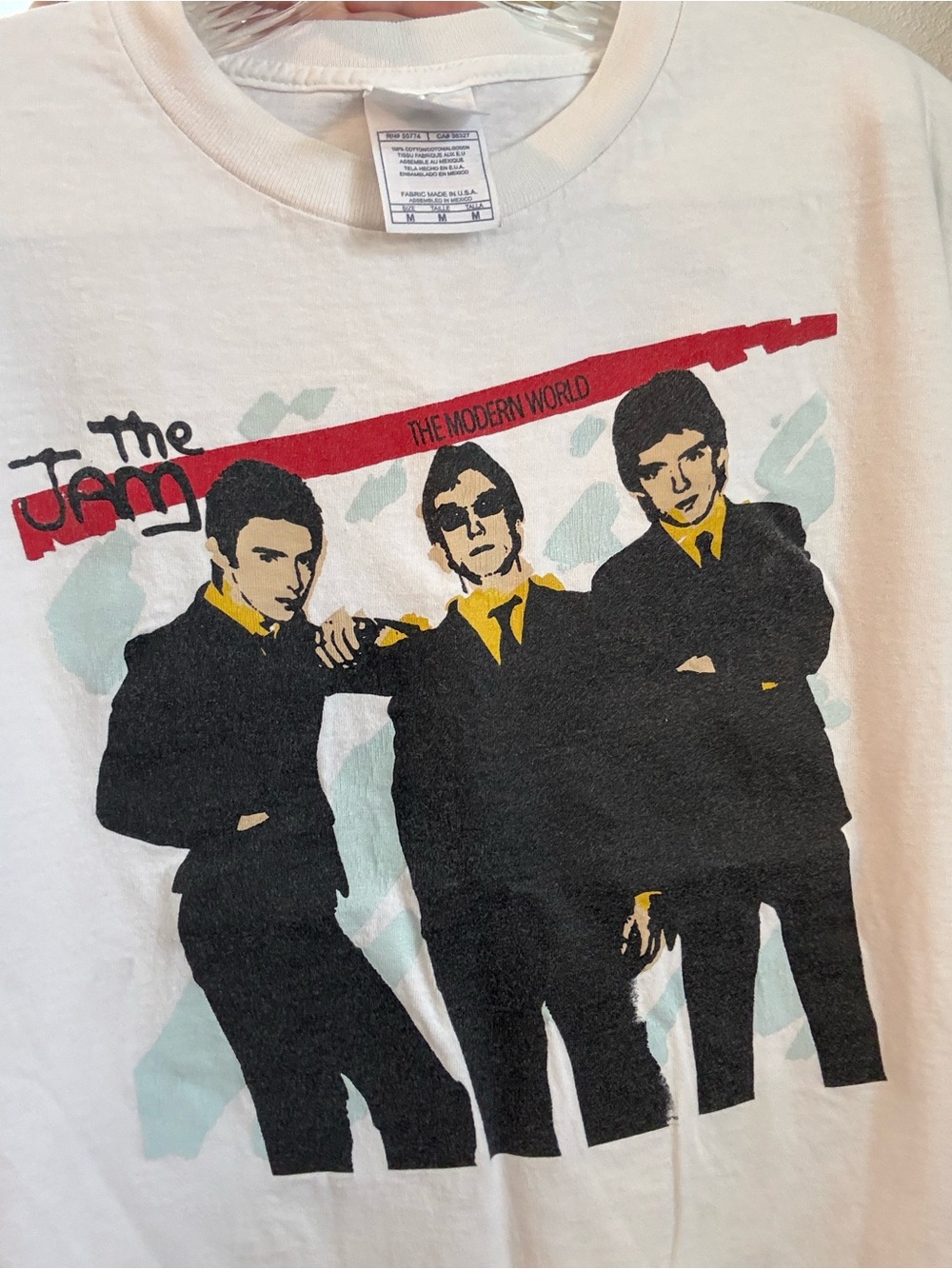 VTG Y2K The Jam Modern World Band T Shirt AAA Made in USA Fabric Mens Medium